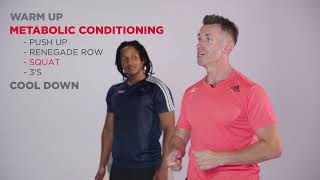 FREE online workouts : HIIT Ep 8/8 | Virgin Active South Africa