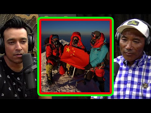 The Chinese Strategy for Climbing Everest with Sherpas