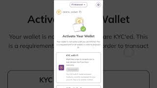 Download lagu Pi Network Wallet Activation ##airdrop #shorts mp3 Download lagu Pi Network Wallet Activation ##airdrop #shorts mp3