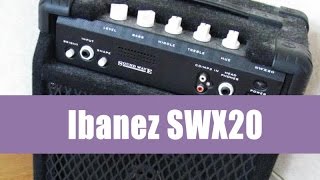 Video thumbnail for Ibanez SWX20 Demo by Ozwald 2015 by clubZushi
