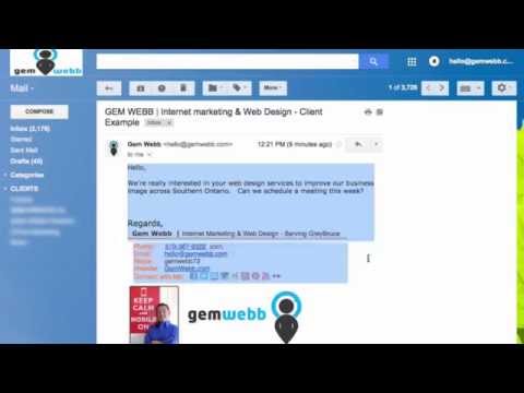 How to Create Google CALENDAR Invite in GMAIL Video