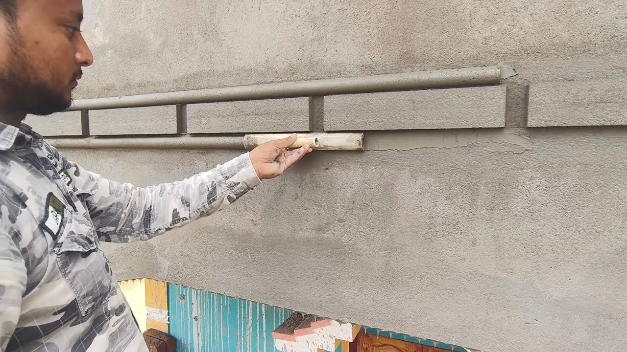 6 inch new type design bit design through simple method||plaster design Nur