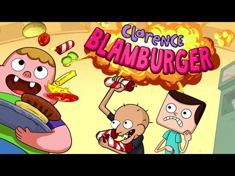 Clarence Blamburger - Exploding Burgers? No Thank You (High-Score Gameplay) Video