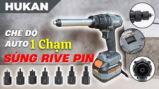 Máy Rút Rive Hukan Giá Cực Rẻ Dành Cho Anh Em Thợ | Máy Móc Việt Nam