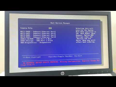 How to config RAID and setup Windows Server in IBM System X3650