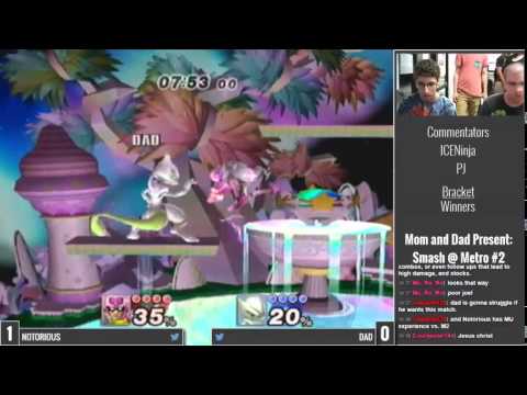 PM | Metro #2 - Dad (Mewtwo) Vs. Notorious (Falcon)