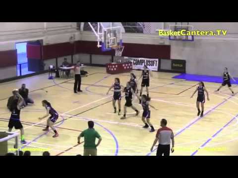 U16F - ALAMEDA DE OSUNA Vs. ESTUDIANTES. Final Four CADETE FEM. Madrid (BascketCantera.TV)