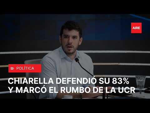 LEONEL CHIARELLA: gestión en Venado Tuerto y el futuro de la UCR