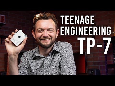Teenage Engineering TP-7 image 2