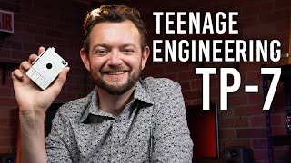 Video thumbnail for teenage engineering TP-7: An Overview by B&H Photo Video Pro Audio