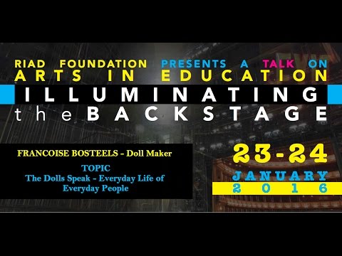 Illuminating the Backstage with Francoise Bosteels Part 1