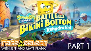 SpongeBob SquarePants: Battle for Bikini Bottom Rehydrated - The Dojo (Let's Play) - Part 1