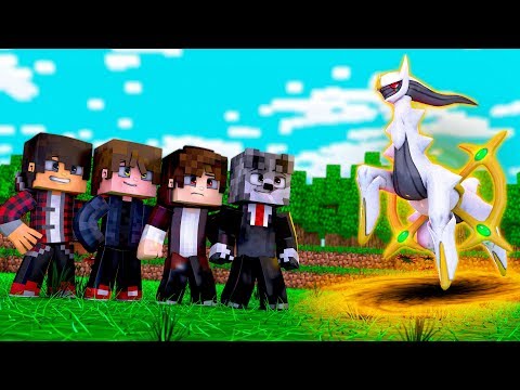Minecraft : Pokemon em Dupla #5 - PORTAL DO ARCEUS