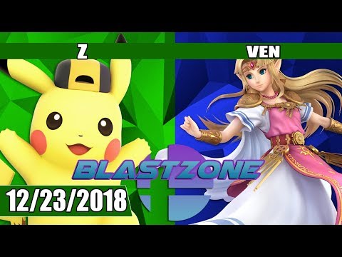 PSG Blastzone: Z (Pikachu) vs Sugoi | Ven (Zelda) - Winners Round 4