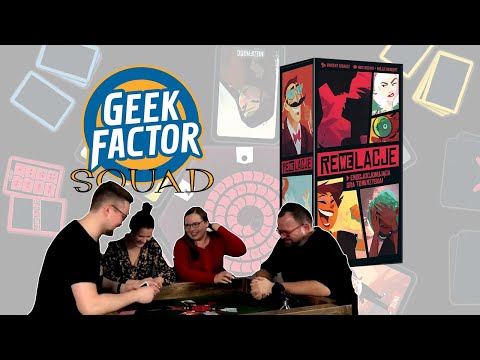 Geek Factor Squad - Rozgrywka w REWELACJE