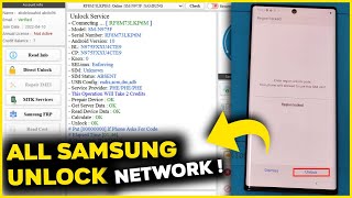 Unlock any Samsung Phone for any Carrier Network Latest Method 2023 T-Mobile , Sprint , Verizon..