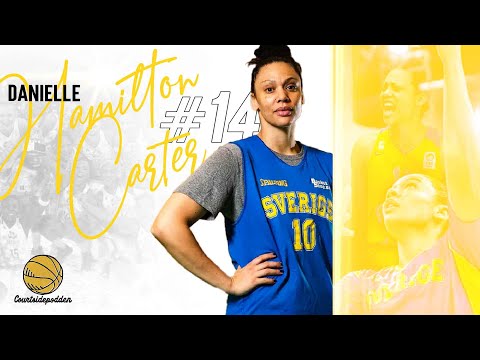 Danielle Hamilton-Carter x Frida Fogdemark får besök av Sir Charles Barkley på Georgia Tech