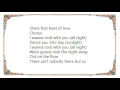 Eldissa - Rock with You Lyrics