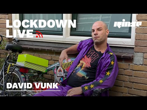 David Vunk | Lockdown Live 002 | Rinse FM