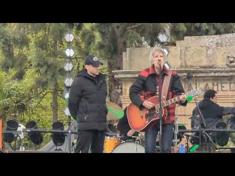 Duncan Dhu ya ensaya para su concierto en Soria