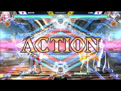 BBCF @ KSB2016 - Sadii (Nine) vs Chiri (Carl); Matoi (Kokonoe) vs Chiri (Carl); Matoi vs Fujikawa