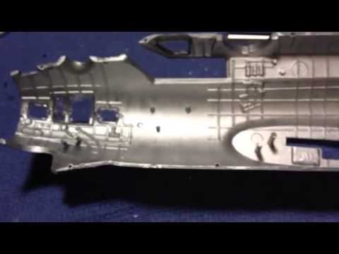 Revell B17G build Part 8b