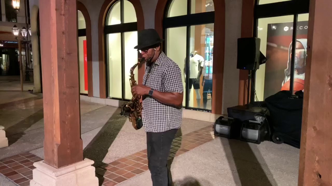 Hire Don Black Saxophone Player in Orlando, Florida