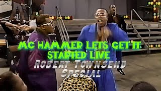 MC Hammer Let&#39;s get it started (Live Robert Townsend Special HD)