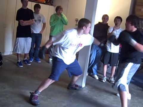 Redmond Boxing Cantrell vs Zhandos pt. 1