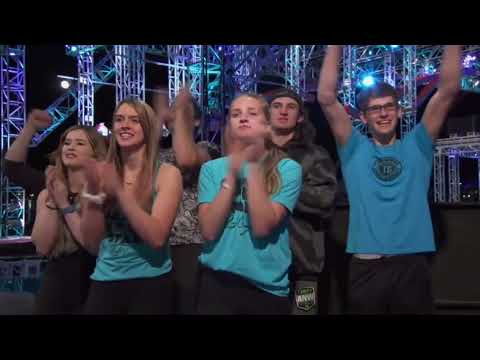 Austin Gray at the Las Vegas Finals: Stage 1 - American Ninja Warrior 2023