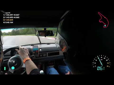 Quickest lap Circuit de Chenevières (2.5km + Wet) 28_04_23