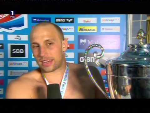 Crvena Zvezda prvak Evrope u vaterpolu 2013