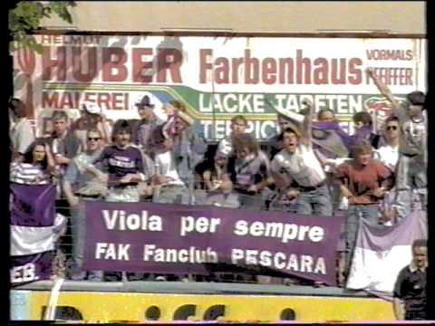 Vorwärts Steyr - Austria Wien 3:1 - 1991/92 season