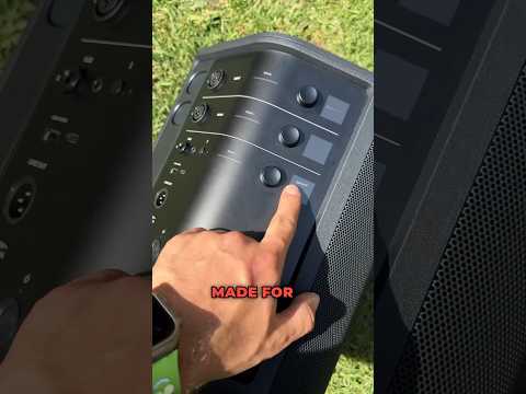 Bose S1 Pro Plus + is way more than a Bt Speaker. #tech #bose #audio #mrmxtech #tips