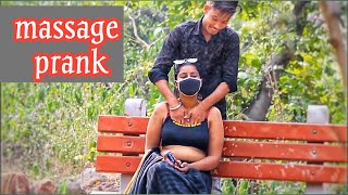Massage prank video gone extremely wrong  new pran