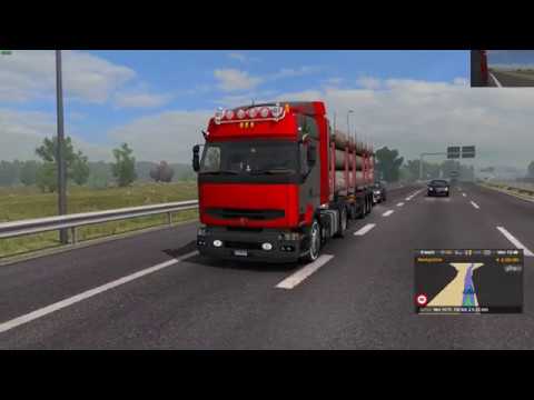 Euro Truck Simulator 2 (1.30) Renault Premium I 420 v 1.5 + DLC's & Mods