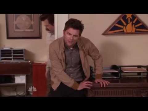 Parks and Recreation | The Calzones Betrayed Me | Ben Wyatt