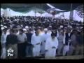 NUSRAT FATEH ALI KHAN - FOOTAGE OF JANAZAH NAMAZ / FUNERAL **[[ VERY RARE FOOTAGE ]]**