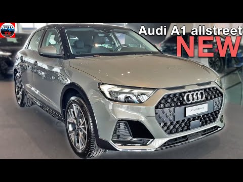 All NEW Audi A1 allstreet 2024 - FIRST LOOK, exterior & interior, Practicality