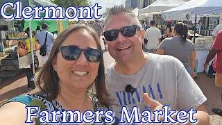 Clermont Florida Farmers Market Full Tour With Information!