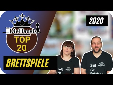 Top 20 gespielte Brettspiele 2020 (Gesellschaftsspiele) DieHausis