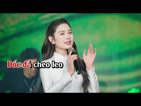 KARAOKE Em Là Cô Giáo Vùng Cao - Hoài Phan || Bản Tone Nữ ( Dễ Hát )