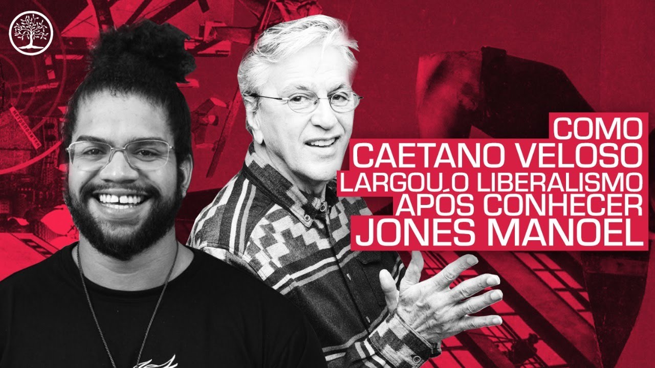 Como Caetano Veloso largou o liberalismo após conhecer Jones Manoel