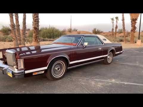 1979 Lincoln Mark V (CC-1472023) for sale in Lake Havasu City, Arizona