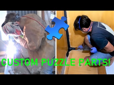 ALWAYS MORE parts to the PUZZLE! 🧩 Ep.141 Building my steel sailing yacht