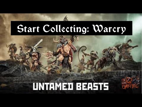 Start Collecting Warcry: Untamed Beasts
