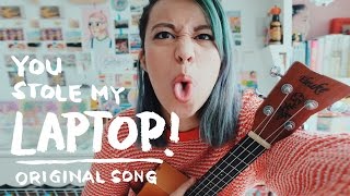 You Stole My Laptop! (Original Song) | Reese Lansangan