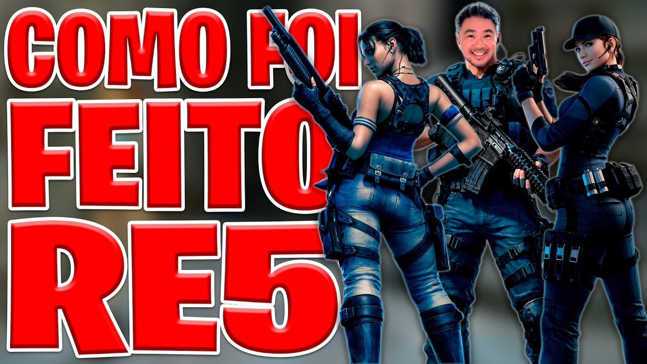 Resident Evil 5 Foi um Erro? A Verdade Sobre a Mudança da Franquia