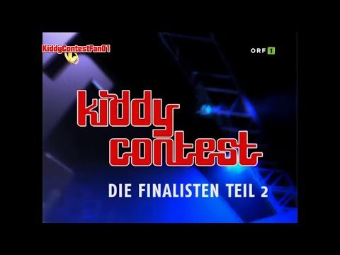 KIDDY CONTEST 2004 [HD] Die Finalisten Teil 2