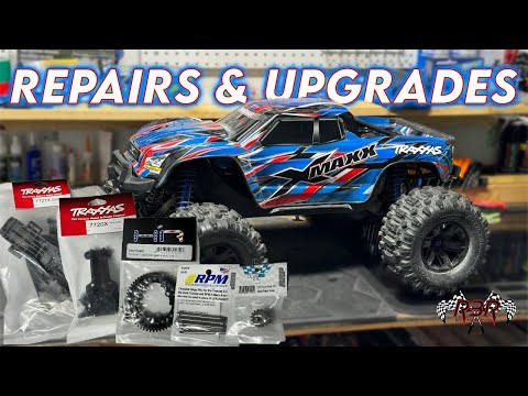 X-MAXX | Upper Bulkhead Replacement & UPGRADES